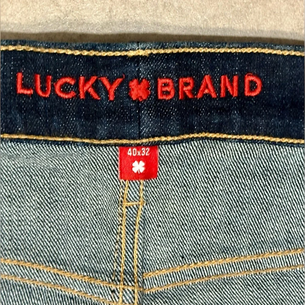 NWT Lucky Brand Mens Denim Vintage Straight 363 Jeans 40x32  $129 - Picture 6 of 12